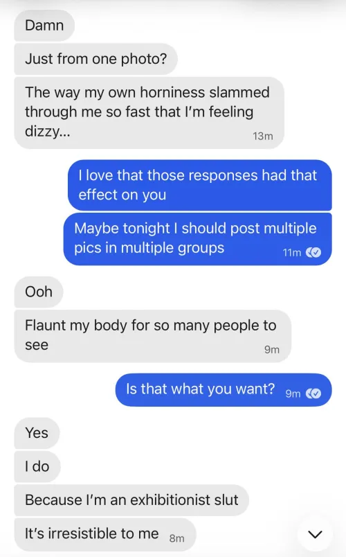 She really does love to be shared