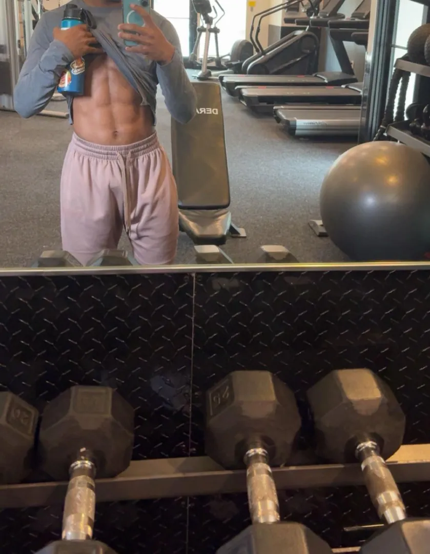 Short treadmill run after small break