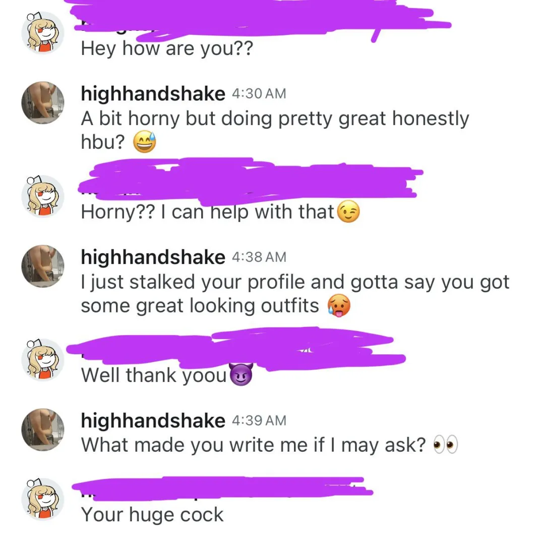 Straight to the point