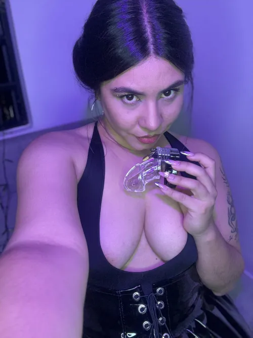 Tell me why I should unlock you, and try not to sound pathetic