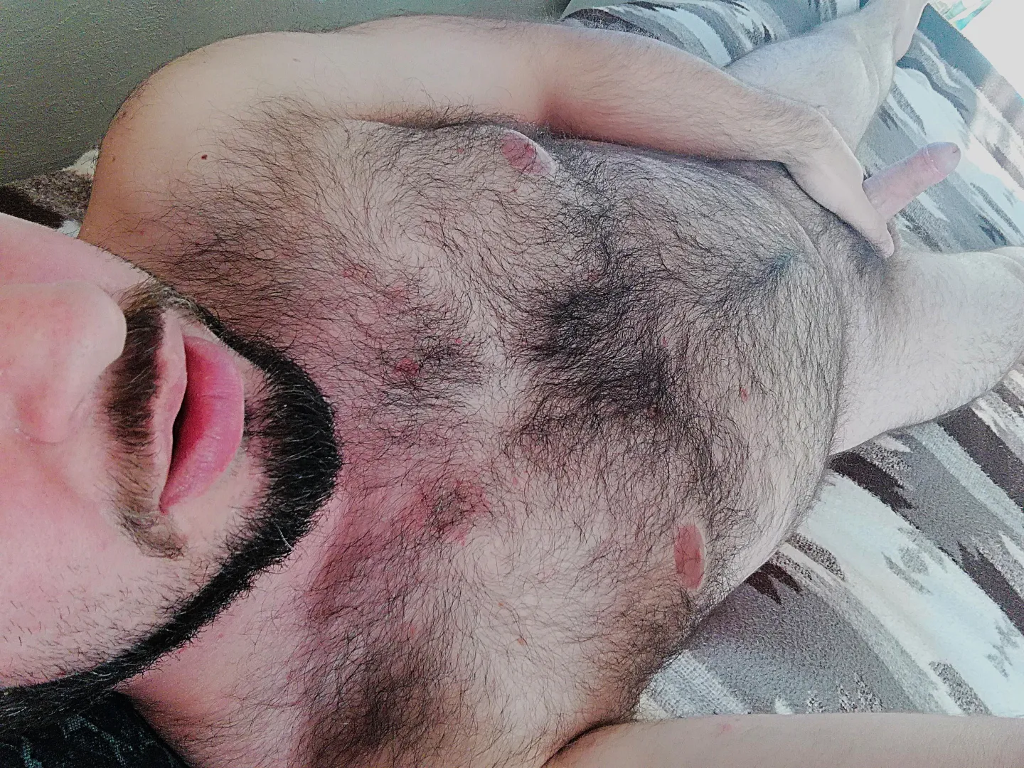 That one part of the body often can’t rest peacefully