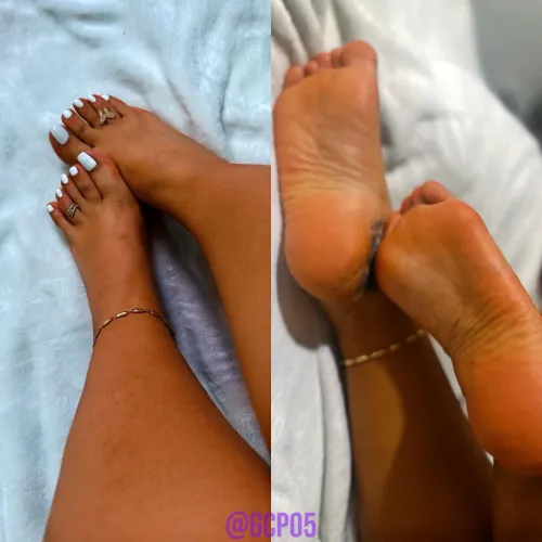 These Soft Latina Feet Need Worshipping . Size 7 , Rate Them 1-10