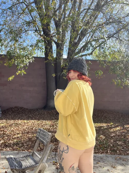 This causal girl just bought her first pair of high heels!! What kind of photos would you like to see in them?