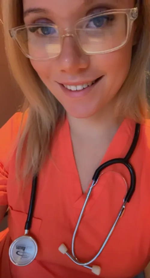 This isn’t a check-up, darling—it’s a full-body examination 