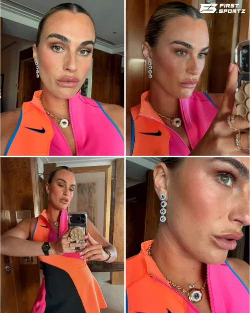 To be that famous and talented yet blind to your distorted look