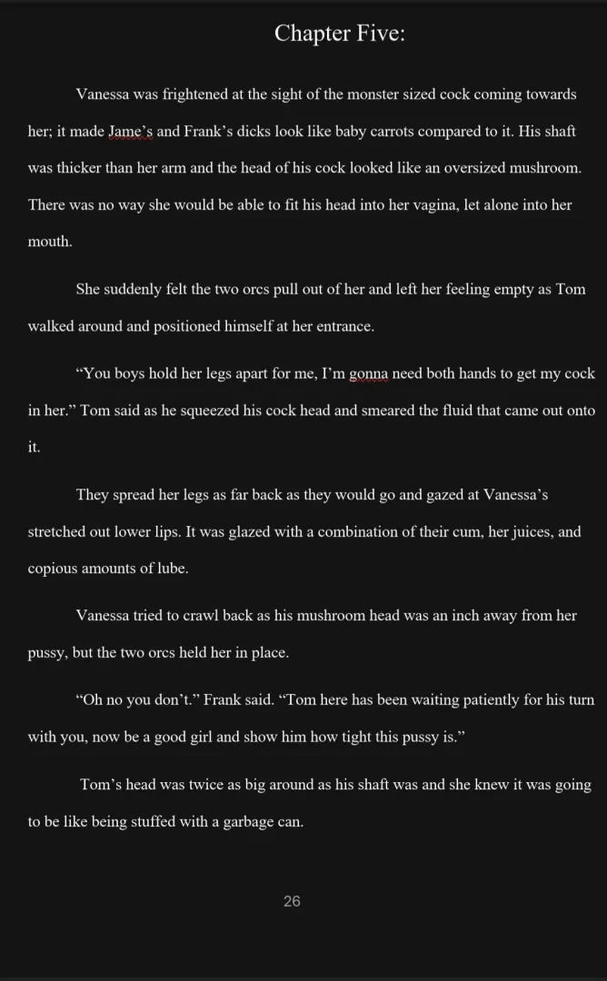 Vanessa and the Orc Camp