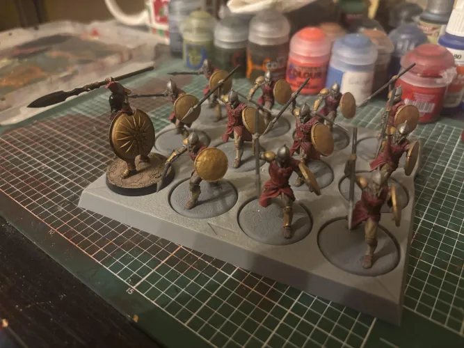 Warrior Caste Minitures