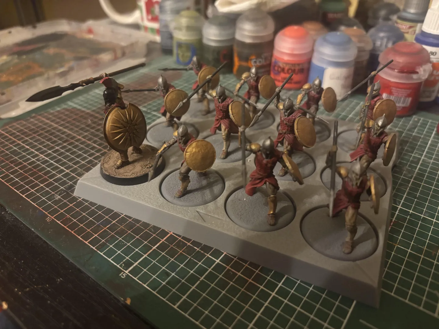 Warrior Caste Minitures