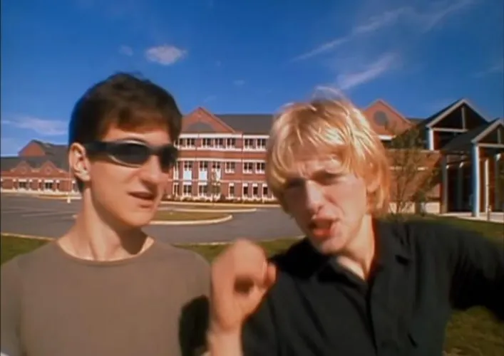 What if Cal and Andre from Zero Day met Saki Yoshida?