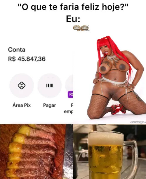 What would make you happy today?