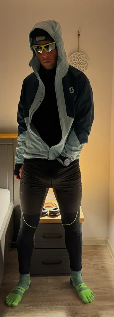 Winter freezing running gear