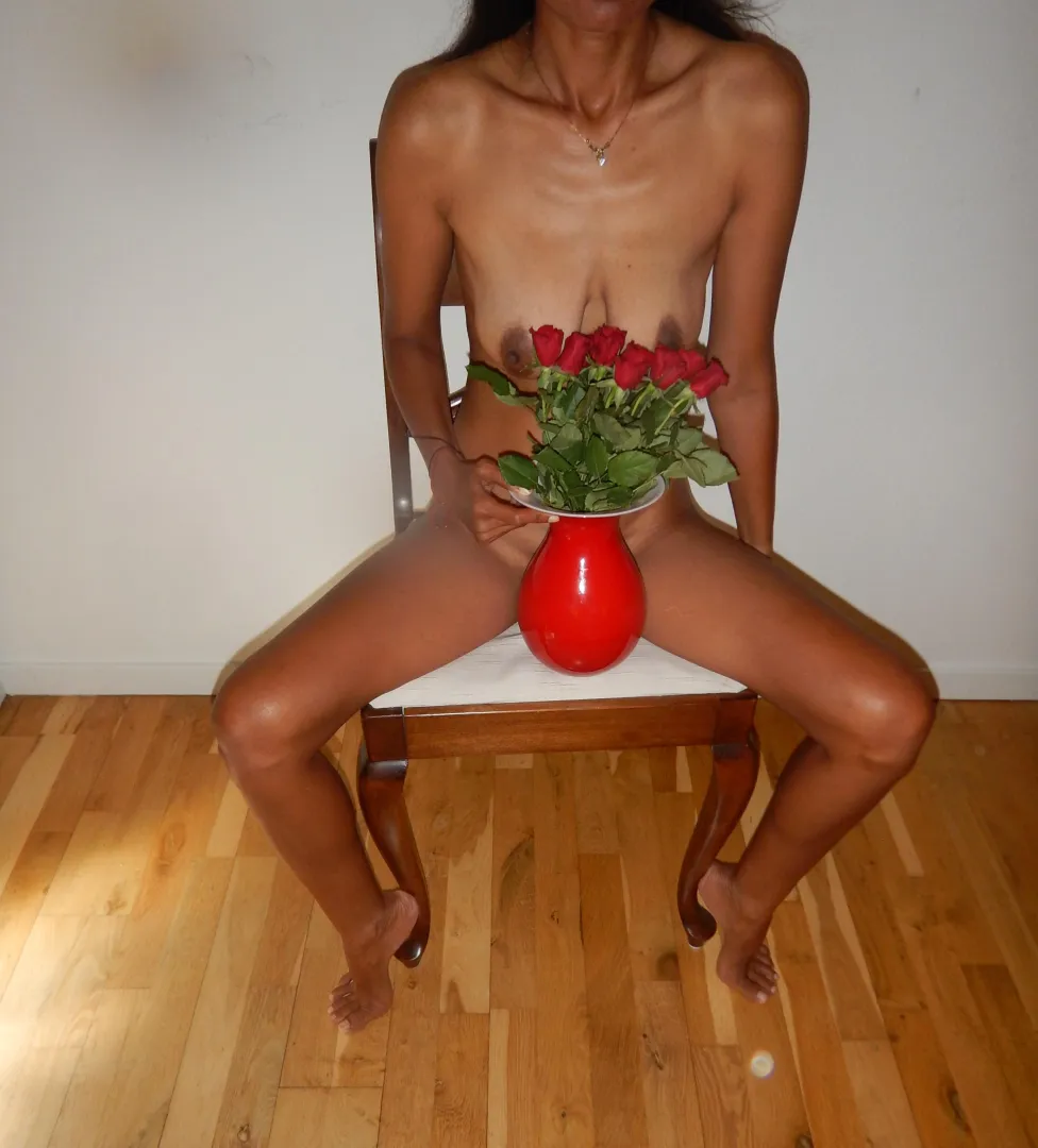 Would you move the vase?