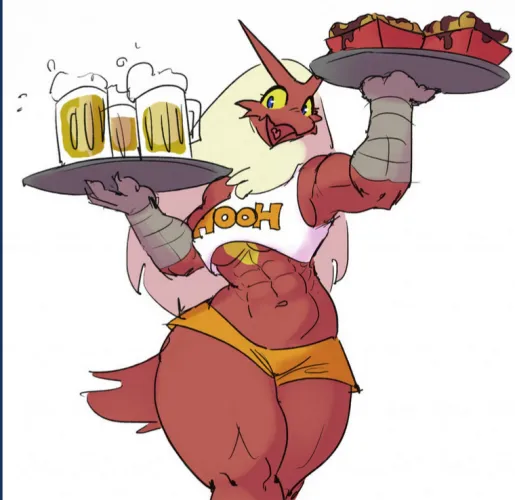 Your fit server (ArtByYellowDog)