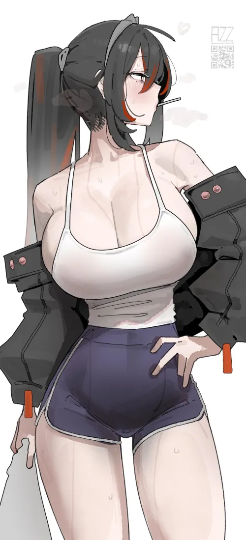 Zhu Yuan's Day Off (AZZ) [Zenless Zone Zero]