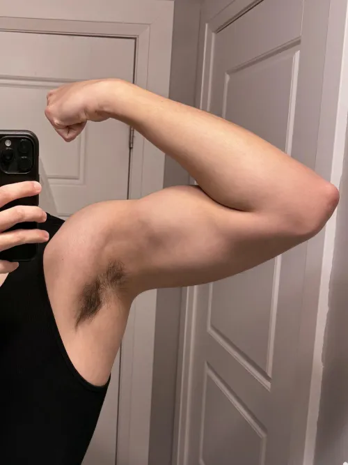 (19) too hairy for a teen?