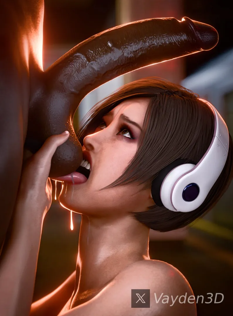 Ada enjoying some balls (Vayden3D)