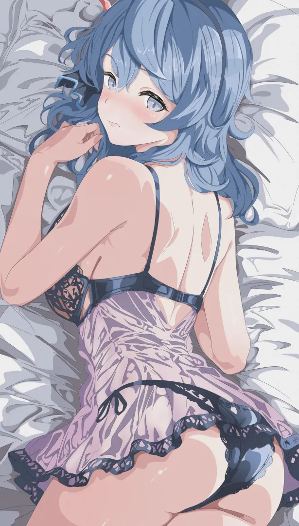 Ako in babydoll (Uirou2024)