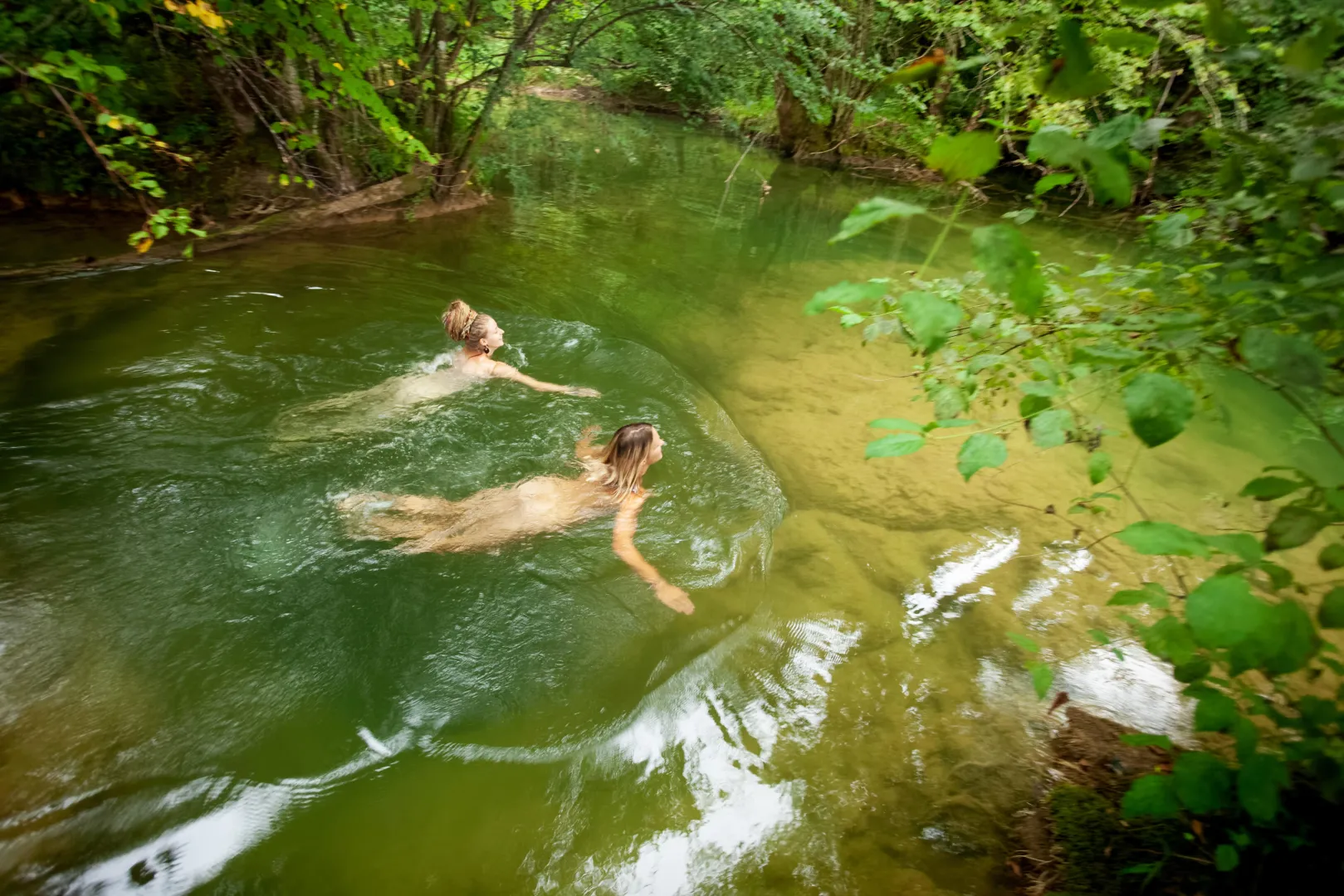 always love camping by the water