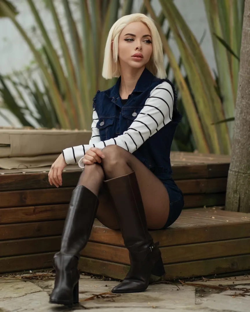 Android 18 (AmandaWelp) [Dragon Ball]