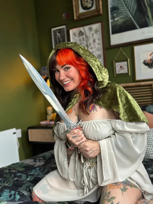 Anyone want to visit Middle-earth with this elf?