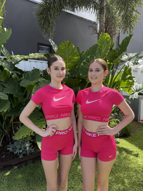 Are you more into sweet or spicy Lucky you we're both