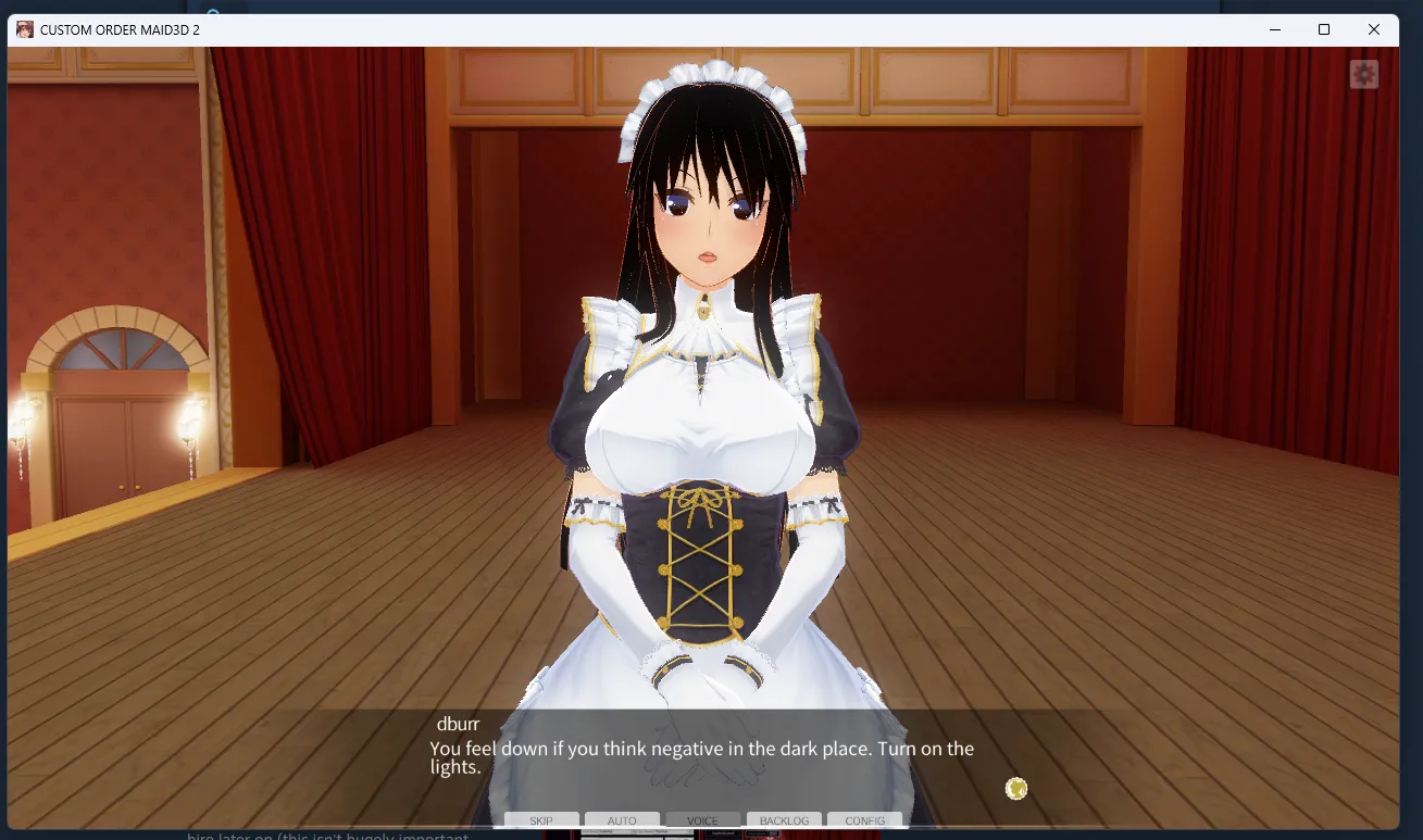 Been curious about this game for a while now, and finally decided to take the plunge. Attempted to recreate my first anime crush. :)