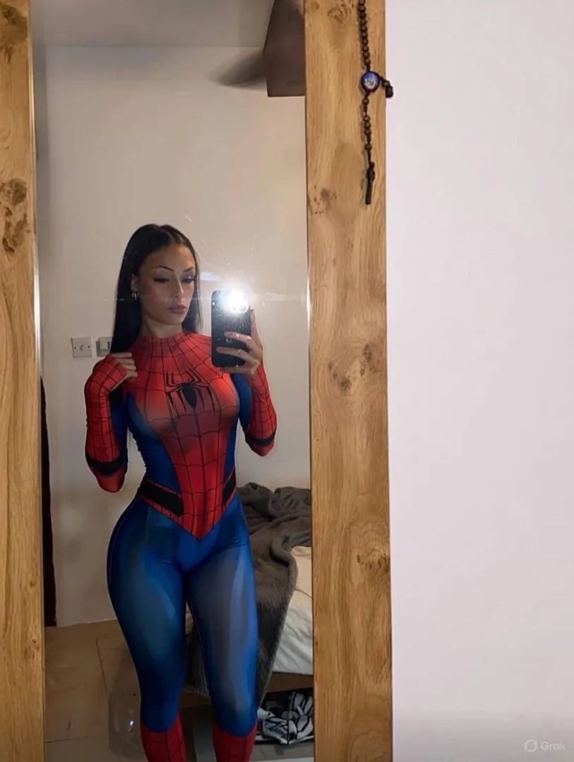 behöver min spiderman vem vill ställa upp❤️