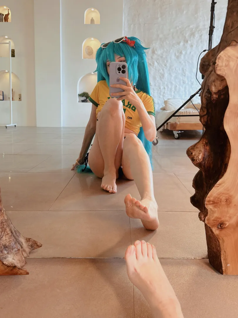 Brazilian Miku by Tanuki_tyan