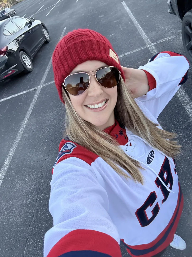 Catch me at the Rays game!