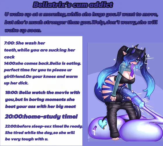 Check my home-made caption! 