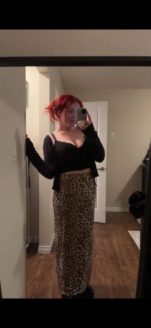 Cheetah print always