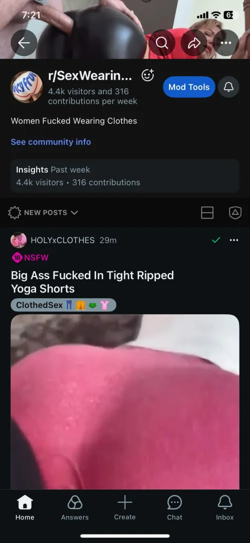 Cum On Over To The Dark Side!