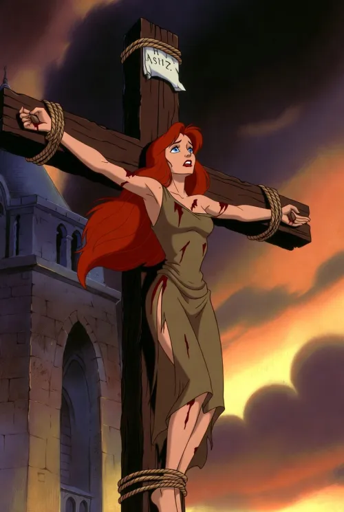 Disney characters who would be crucified (historically accurate)