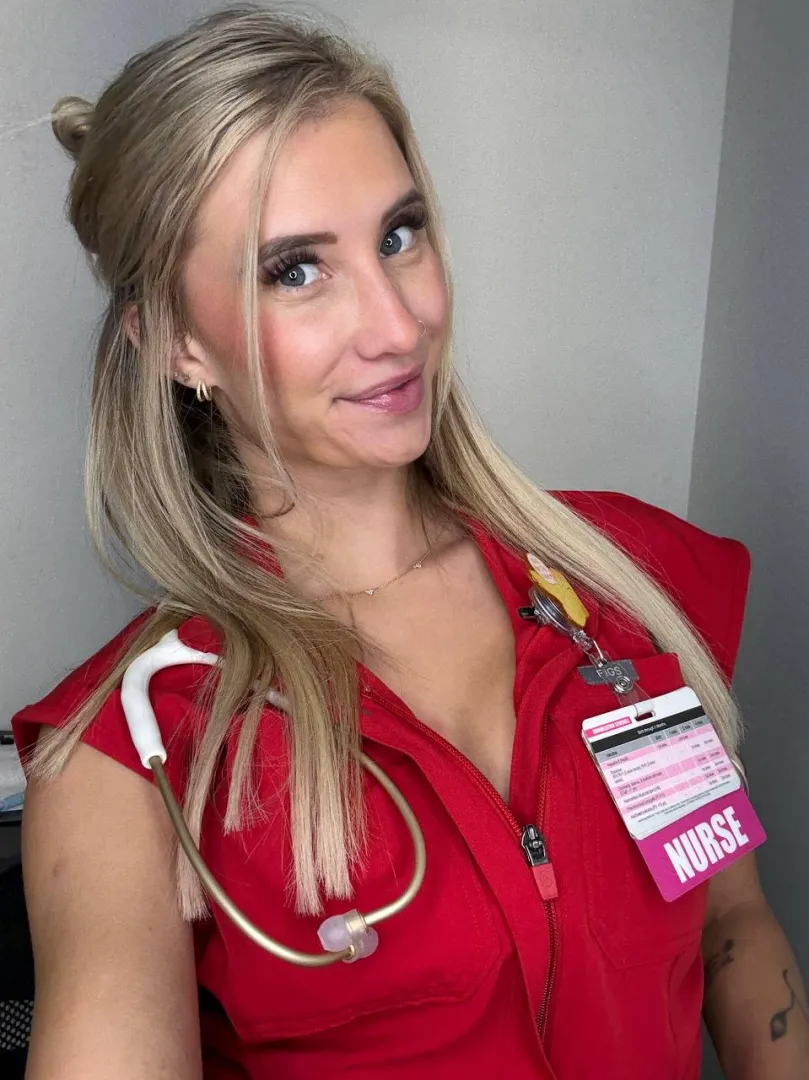 Do you want me as your sweet nurse or your dirty little secret?