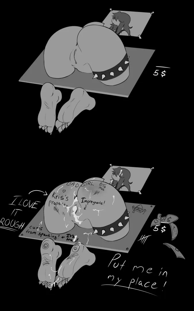 [F] Hey I played Deltarune it was a pretty good game (haaru)