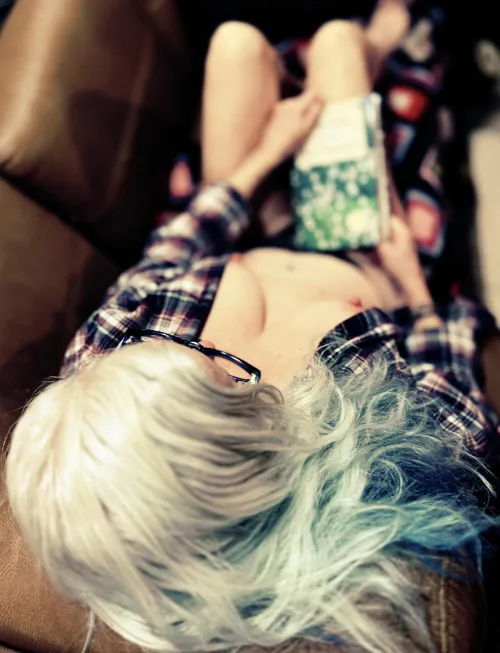 Finishing TOM LAKE by Ann Patchett for Book Group tomorrow! ❤️