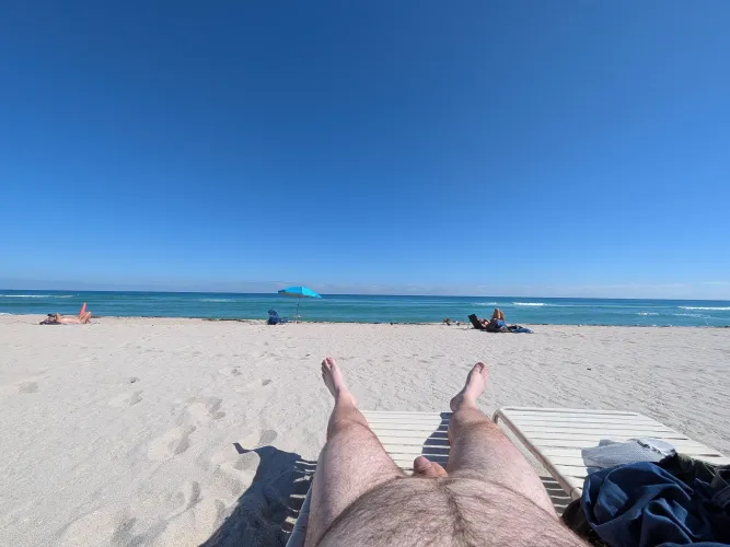 First time at Haulover!