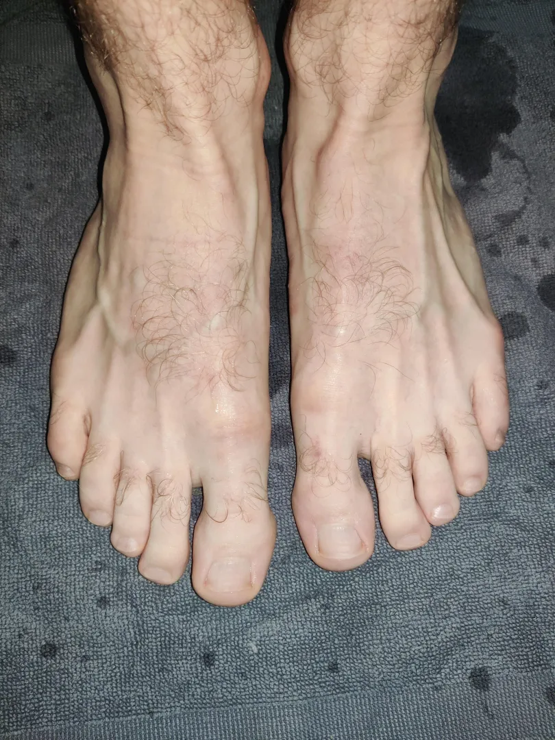 Fresh out the shower