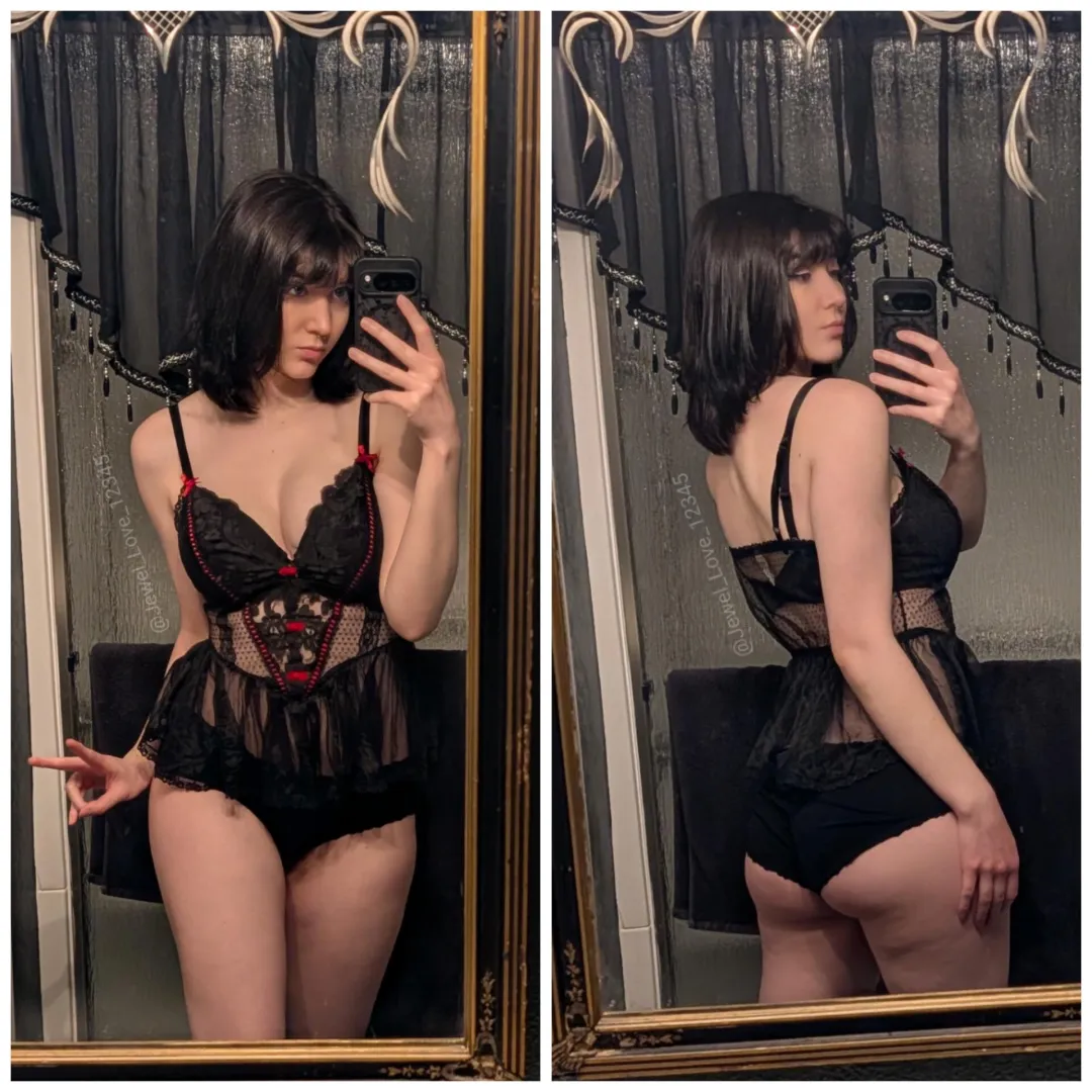 Front and back view, which do you prefer? 