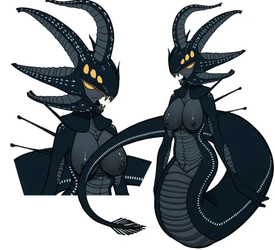 Gargantuan leviathan