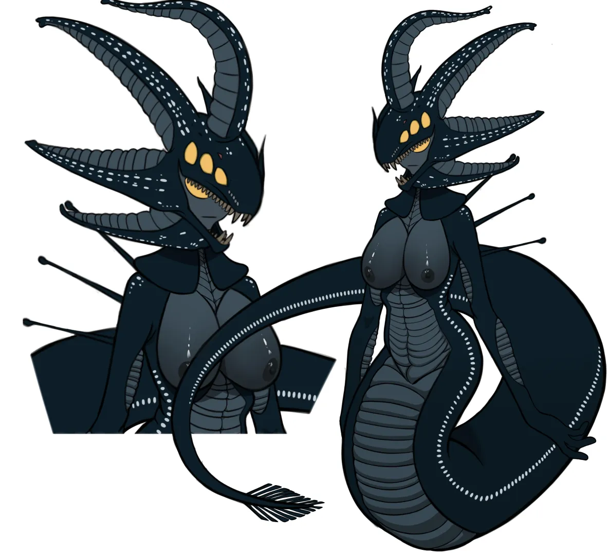 Gargantuan leviathan