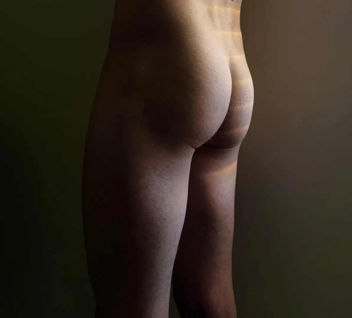 Getting more comfortable myself from the back