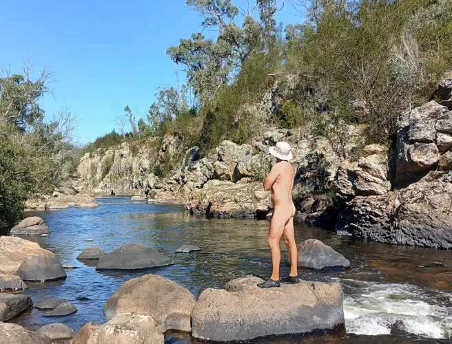 Good day for the river