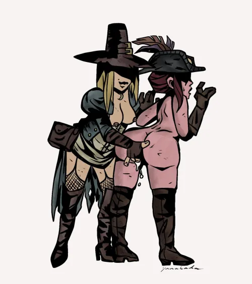 Grave Robber x Musketeer