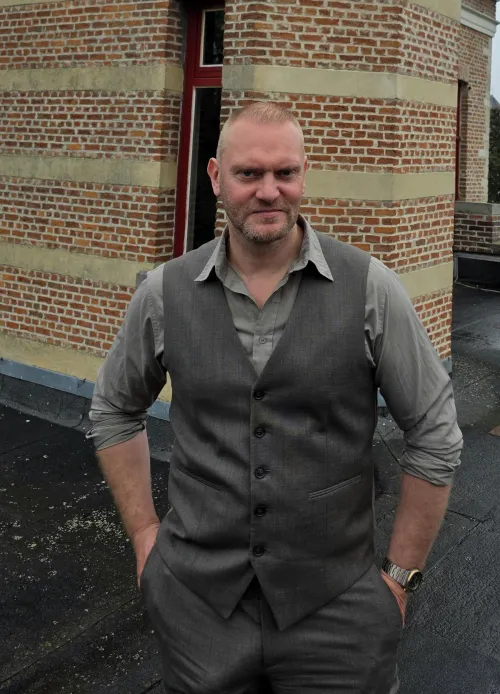 Hard as steel, but when the moment’s right… I’m a real softie.