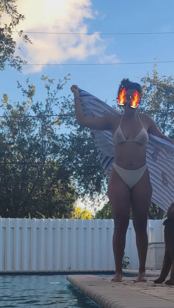 He loves me basically naked