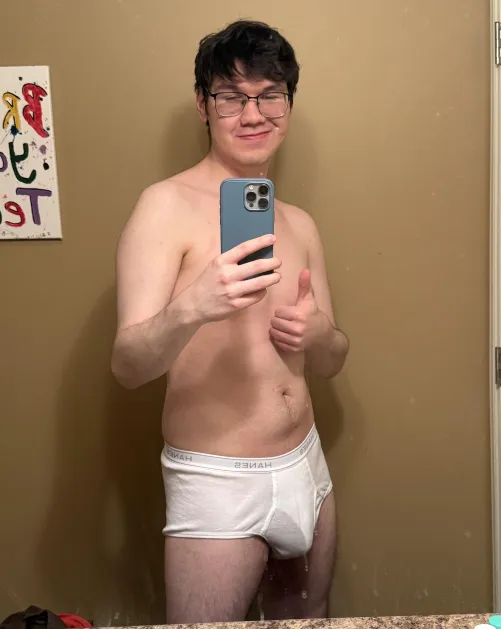 How do I look in briefs?
