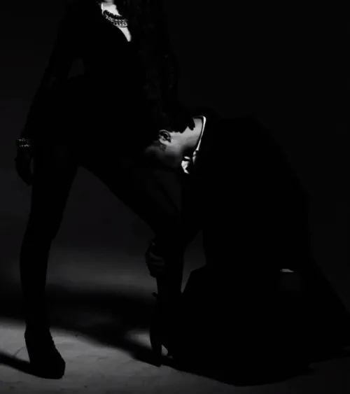 I am your queen, forever and always. Yours.