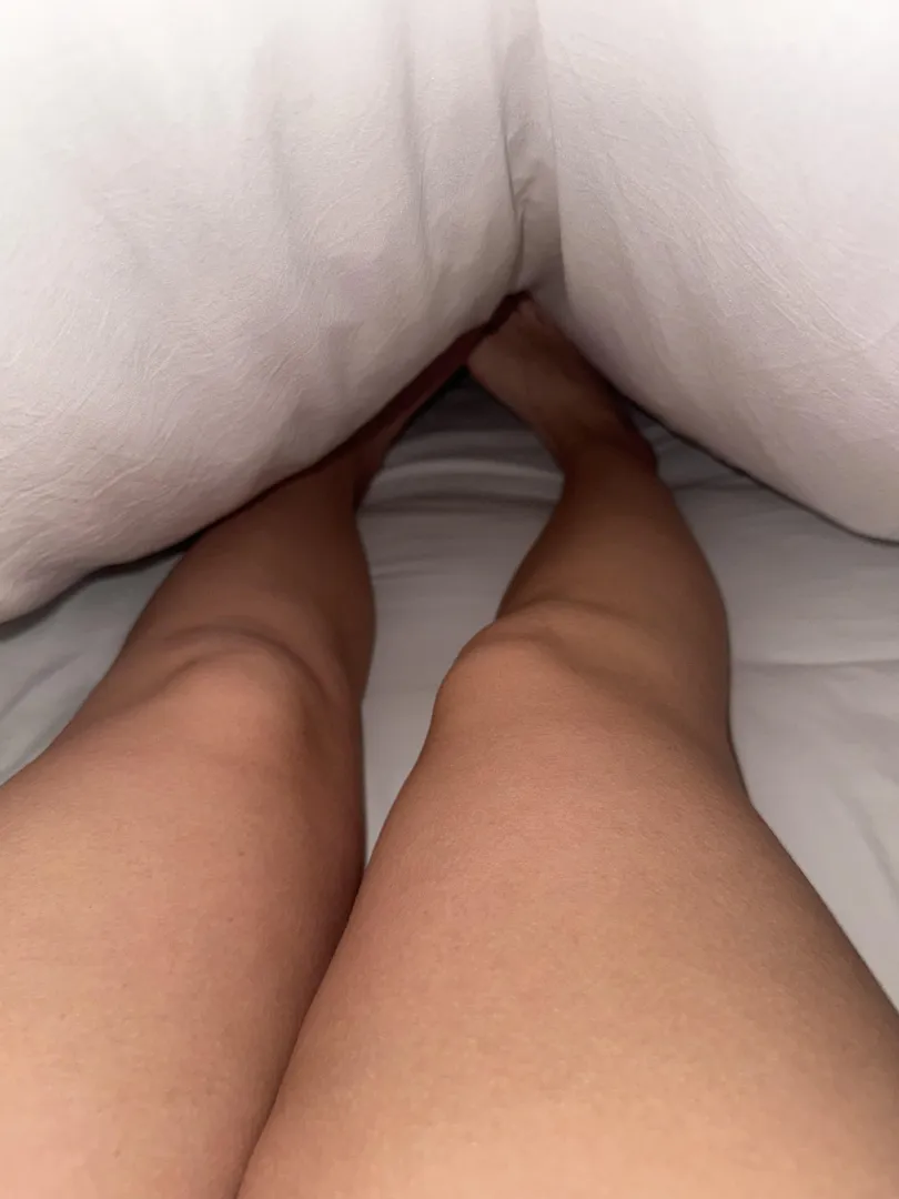 If only you had permission to take a glimpse and admire my feet..