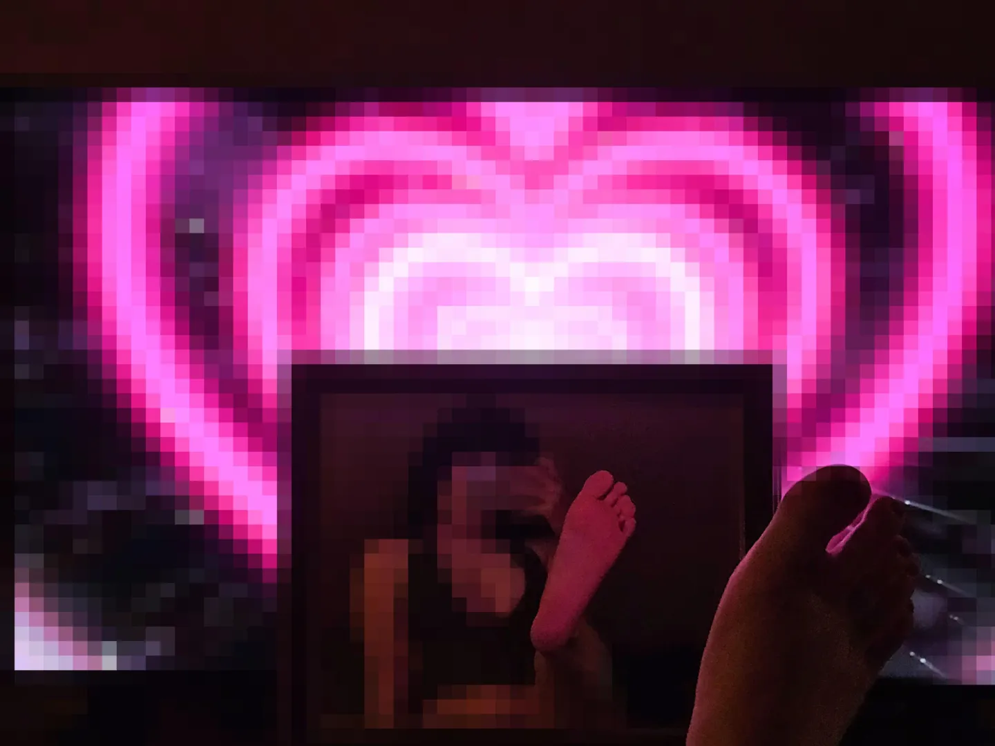 Let go of everything, submit to me, fall in love with my feet.